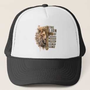 Löwe von Judah Hat Truckerkappe