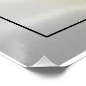 Löwe von Judah Hebrew Poster (Ecke)