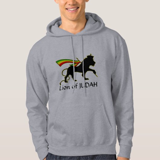 Löwe von Judah Hoodie (Vorderseite)