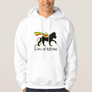 Löwe von Judah Hoodie