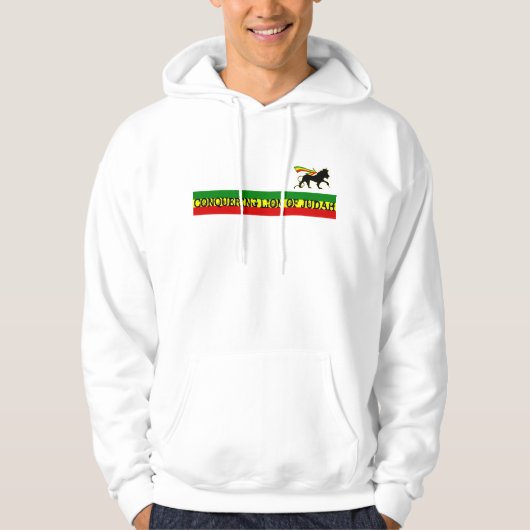 Löwe von Judah Hoodie (Vorderseite)
