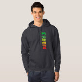 Löwe von Judah Hoodie (Vorne ganz)