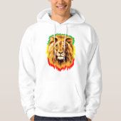 Löwe von Judah Hoodie (Vorderseite)