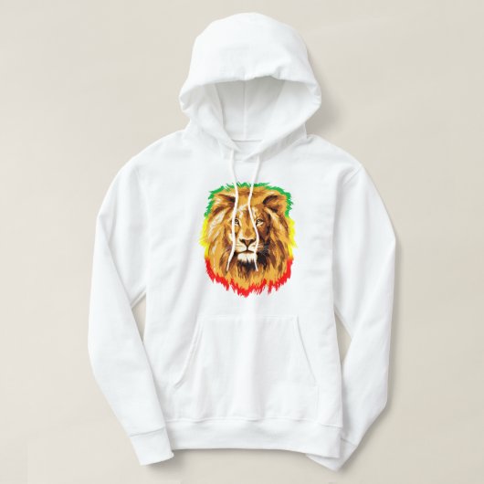 Löwe von Judah Hoodie (Design vorne)