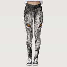 Löwe von Judah - Jah Rasta - Power Yoga Leggings