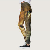 Löwe von Judah - Jah Rasta - Power Yoga Leggings (Links)