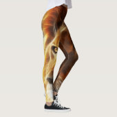 Löwe von Judah - Jah Rasta - Power Yoga Leggings (Rechts)