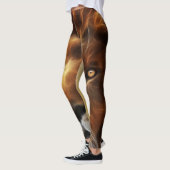 Löwe von Judah - Jah Rasta - Power Yoga Leggings (Links)