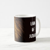 Löwe von Judah Kaffeetasse (VorderseiteRechts)