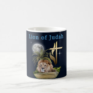 Löwe von Judah Kaffeetasse