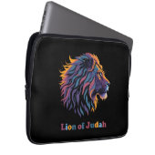 Löwe von Judah Laptopschutzhülle (Vorne Rechts)