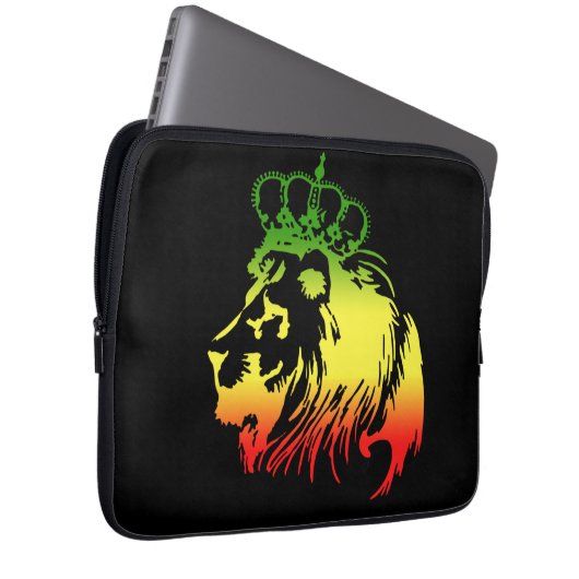 Löwe von Judah Laptopschutzhülle (Vorne Rechts)