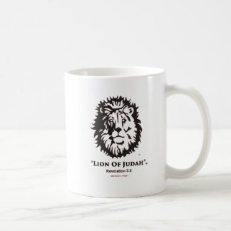 "Löwe von Judah" Logo der Kaffee-Tasse w/Black Kaffeetasse
