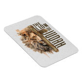 Löwe von Judah Magnet (Rechte Seite)