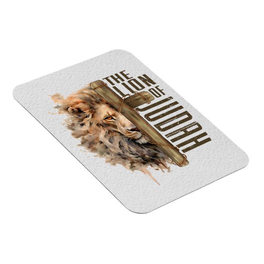 Löwe von Judah Magnet (Rechte Seite)