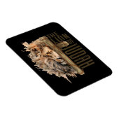 Löwe von Judah Magnet (Rechte Seite)