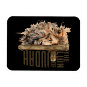 Löwe von Judah Magnet (Horizontal)