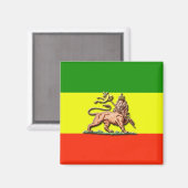 Löwe von Judah Magnet (Vorderseite/Rückseite)