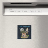 Löwe von Judah Magnet (In Situ (Geschirrspüler))