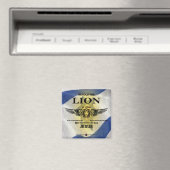 Löwe von Judah Magnet (In Situ (Geschirrspüler))