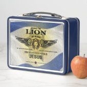 Löwe von Judah Metall Brotdose (Beispiel)