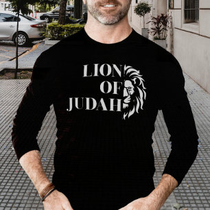 Löwe von Judah Moderner Wasserfarben T - Shirt