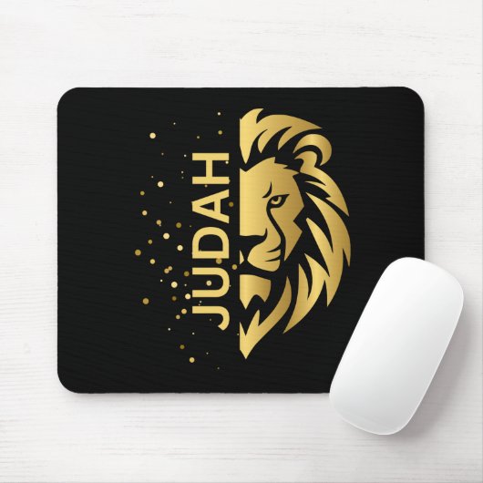 Löwe von Judah Mousepad (Mit Mouse)
