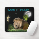 Löwe von judah mousepad (Mit Mouse)
