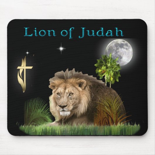 Löwe von judah mousepad (Vorne)