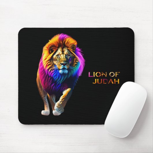 Löwe von Judah Mousepad (Mit Mouse)