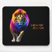 Löwe von Judah Mousepad (Vorne)