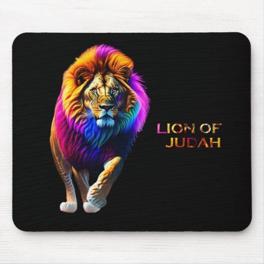 Löwe von Judah Mousepad (Vorne)