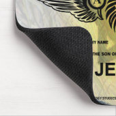 Löwe von Judah Mousepad (Ecke)