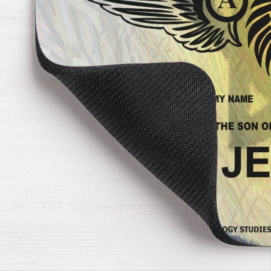 Löwe von Judah Mousepad (Ecke)