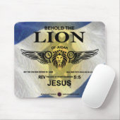 Löwe von Judah Mousepad (Mit Mouse)