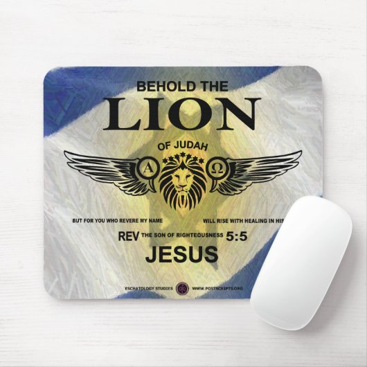 Löwe von Judah Mousepad (Mit Mouse)
