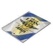 Löwe von Judah Notizblock (Linke Seite)