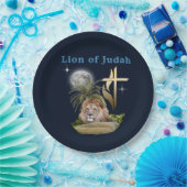 Löwe von Judah Pappteller (Party)