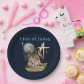 Löwe von Judah Pappteller (Party)