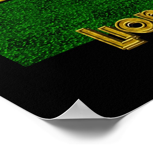 Löwe von Judah Poster (Ecke)