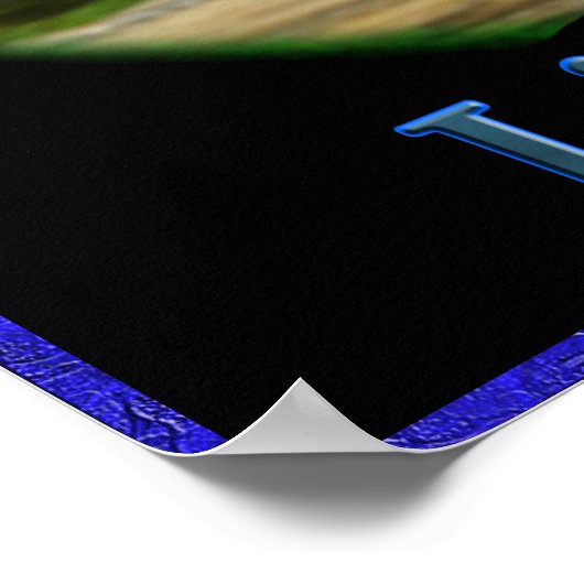 Löwe von Judah Posters Poster (Ecke)