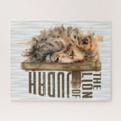 Löwe von Judah Puzzle (Horizontal)