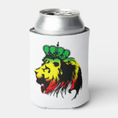 Löwe von Judah Rasta Dosenkühler (Kanne Vorderseite)