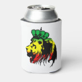 Löwe von Judah Rasta Dosenkühler (Kanne Rückseite)