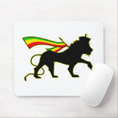 Löwe von Judah - Rasta Mousepad (Mit Mouse)