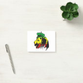Löwe von Judah Rasta Post-it Klebezettel (Büro)
