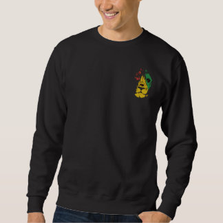 Löwe von Judah - Rasta Sweatshirt