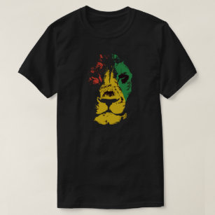 Löwe von Judah - Rasta T-Shirt