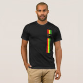 Löwe von Judah - Rasta T-Shirt (Vorne ganz)