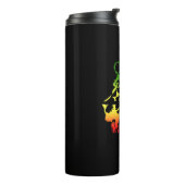 Löwe von Judah - Rasta Thermosbecher (Nach links gedreht)